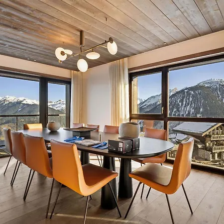 Luxueux Neuf Avec 4 Suites, Et Services A 1850 - Fr-1-830-5 Lägenhet Courchevel