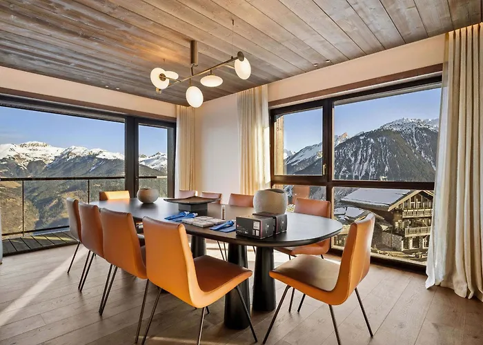 Luxueux Neuf Avec 4 Suites, Et Services A 1850 - Fr-1-830-5 Apartman Courchevel