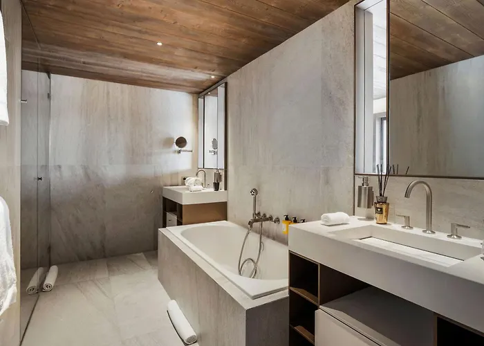 Luxueux Neuf Avec 4 Suites, Et Services A 1850 - Fr-1-830-5 Apartman Courchevel