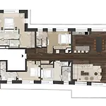 아파트 Luxueux Neuf Avec 4 Suites, Et Services A 1850 - Fr-1-830-5 *